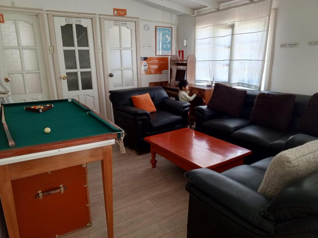Atatau Hostel La Paz Zewnętrze zdjęcie